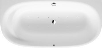Duravit Cape Cod Гидромассажная ванна Белый цвет 1900x900 mm, 760364000AS0000 760364000AS0000 фото
