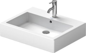 Duravit Vero Умывальник Белый цвет 600 мм, 4546000001 4546000001 фото