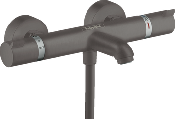 Термостат hansgrohe для ванни Ecostat Comfort, чорний матовий хром 13114340 13114340 фото