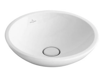 VILLEROY & BOCH LOOP&FRIENDS Раковина на стільницю d.38 см, white alpin, 51480101 51480101 фото