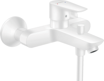 Змішувач hansgrohe Talis E для ванни, білий матовий 71740700 71740700 фото