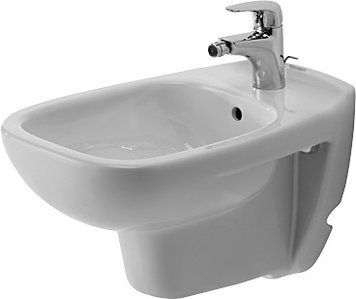 Duravit D-Code Біде підвісне Білий колір 545 mm, 22571500002 22571500002 фото