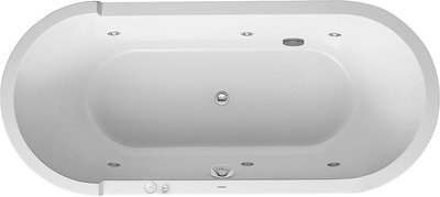 Duravit Starck Гідромасажна ванна Білий колір 1800x800 mm, 760010000JS1000 760010000JS1000 фото