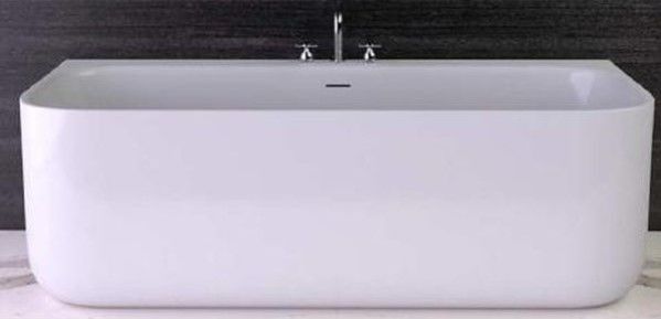 Knief & Co TIDY Ванна 180x80x60см, акрилова без гідромасажу з щілинним переливом, біла/біла, 0100-242(042)-06 0100-242(042)-06 фото