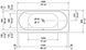 Duravit Darling New Ванни Білий колір 1800x800 mm, 700244000000000 700244000000000 фото 3