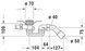 Duravit D-Code Комплект слива-перелива Хром 400x80x400 mm, 790226000001000 790226000001000 фото 2