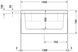 Duravit Blue Moon Гидромассажная ванна Белый цвет 1400x1400 mm, 760143000CE1000 760143000CE1000 фото 2