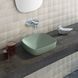 Catalano GREEN LUX Раковина 40x40 см, зелений мат, 140AGRLXVS 140AGRLXVS фото 2