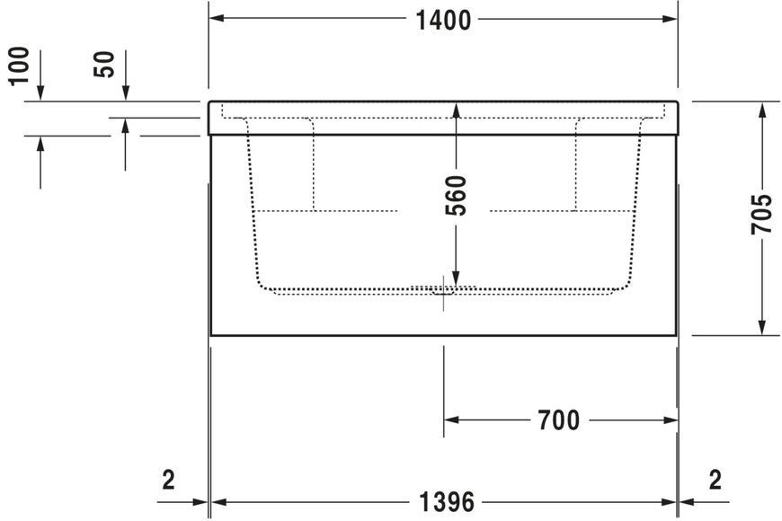 Duravit Blue Moon Гидромассажная ванна Белый цвет 1400x1400 mm, 760143000CE1000 760143000CE1000 фото