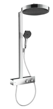 HANSGROHE RAINFINITY Showerpipe 360 1jet Душова система з термостатом, хром, 26853000 26853000 фото