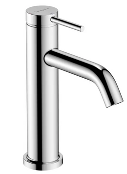 HANSGROHE TECTURIS S CoolStart EcoSmart+ Змішувач для раковини зі зливним гарнітуром, хром, 73314000 73314000 фото