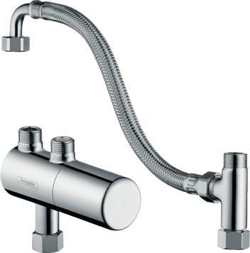 Термостат hansgrohe Ecostat для душу, хром 15346000 15346000 фото