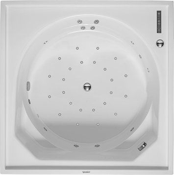 Duravit Blue Moon Гідромасажна ванна Білий колір 1400x1400 mm, 760143000CL1000 760143000CL1000 фото