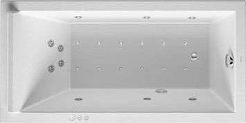 Duravit Starck Гидромассажная ванна Белый цвет 1500x750 mm, 760332000CP1000 760332000CP1000 фото
