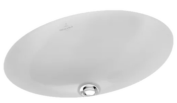 VILLEROY & BOCH LOOP&FRIENDS Раковина вбудована 48,5x32,5, star white ceramicplus, 616121R2 616121R2 фото
