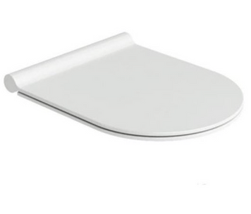 CATALANO SFERA/ZERO Крышка 5SCSTPBM для унитаза Soft-Close, белый матовый, 0551200021 0551200021 фото