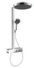 HANSGROHE RAINFINITY Showerpipe 360 1jet Душевая система с термостатом, хром, 26853000 26853000 фото 1