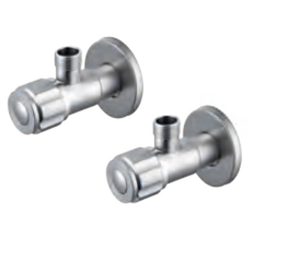 VEMA TIBER STEEL Запорный кран 1/2" с фильтром (2 шт.), acciaio inox, P000148.AC.005 P000148.AC.005 фото