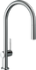 Смеситель hansgrohe Talis M54 для кухонной мойки с выдвижным душем, хром 72803000 72803000 фото 1