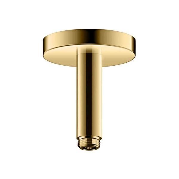 AXOR ShowerSolutions Стельове приєднання 100 мм, колір золотий, 26432930 26432930 фото