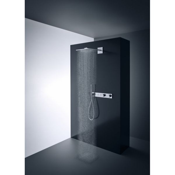 AXOR ShowerSolutions Змішувач термостат для душу на 3 споживача, чорний, 18356350 18356350 фото