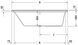 Duravit P3 Comforts Гидромассажная ванна Белый цвет 1600x700 mm, 760371000AS0000 760371000AS0000 фото 7