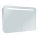 Duravit PURA VIDA Дзеркальна шафа з підсвічуванням 100x18, 8х62см, білий глянсовий, PV9425/85/85 PV9425/85/85 фото 1