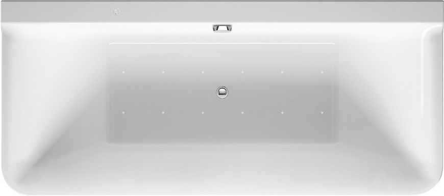 Duravit P3 Comforts Гидромассажная ванна Белый цвет 1800x800 mm, 760381000AS0000 760381000AS0000 фото