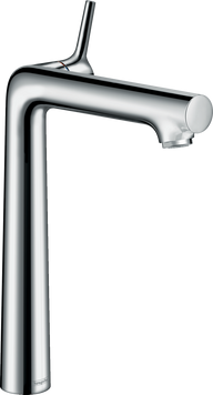 Змішувач hansgrohe Talis S для раковини з високим зливом без зливного гарнітура, хром 72116000 72116000 фото