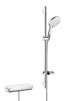 Душовий набір hansgrohe Ecostat Select/Raindance Select S 150 3jet/Combi 27037400 27037400 фото
