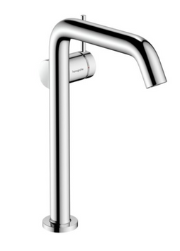 HANSGROHE TECTURIS S CoolStart EcoSmart Змішувач для раковини на 1 отвір зі зливним гарнітуром, хром, 73370000 73370000 фото