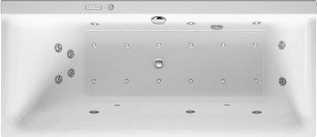 Duravit P3 Comforts Гидромассажная ванна Белый цвет 1600x700 mm, 760371000CE1000 760371000CE1000 фото