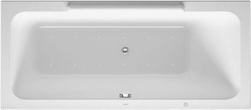 Duravit DuraStyle Гидромассажная ванна Белый цвет 1600x700 mm, 760293000AS0000 760293000AS0000 фото
