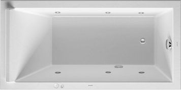 Duravit Starck Гидромассажная ванна Белый цвет 1500x750 mm, 760332000JS1000 760332000JS1000 фото