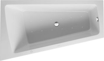 Duravit Paiova Гідромасажна ванна Білий колір 1700x1000 mm, 760212000AS0000 760212000AS0000 фото