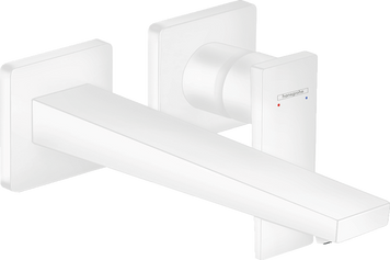 Смеситель hansgrohe Metropol для раковины настенный, белый матовый 32526700 32526700 фото