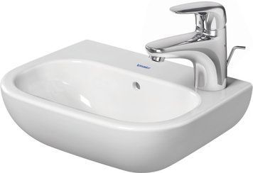 Duravit D-Code Умивальник для рук Білий колір 360 мм, 7053600092 7053600092 фото