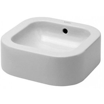 Duravit HAPPY DAY Раковина 40х40 біла + WG, 4584000281 4584000281 фото