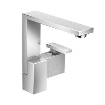 AXOR Edge Смеситель для раковины 190 Diamond Cut хром, 46021000 46021000 фото