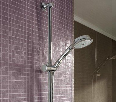 Душевой набор hansgrohe Croma 100 Mono с душевым шлангом 27574000 27574000 фото