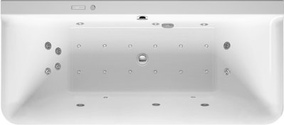 Duravit P3 Comforts Гідромасажна ванна Білий колір 1800x800 mm, 760381000CE1000 760381000CE1000 фото
