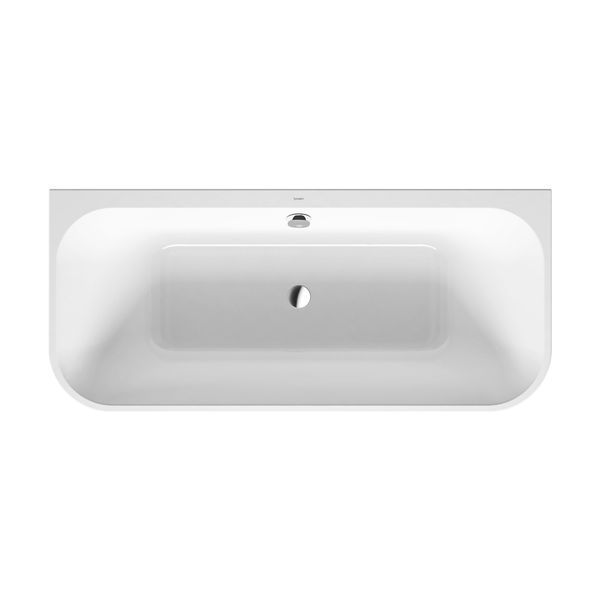 Duravit HAPPY D.2 Plus Ванна 180х80, с интегр. панелью, Graph S.Matt, BTW, 700451800000000 700451800000000 фото