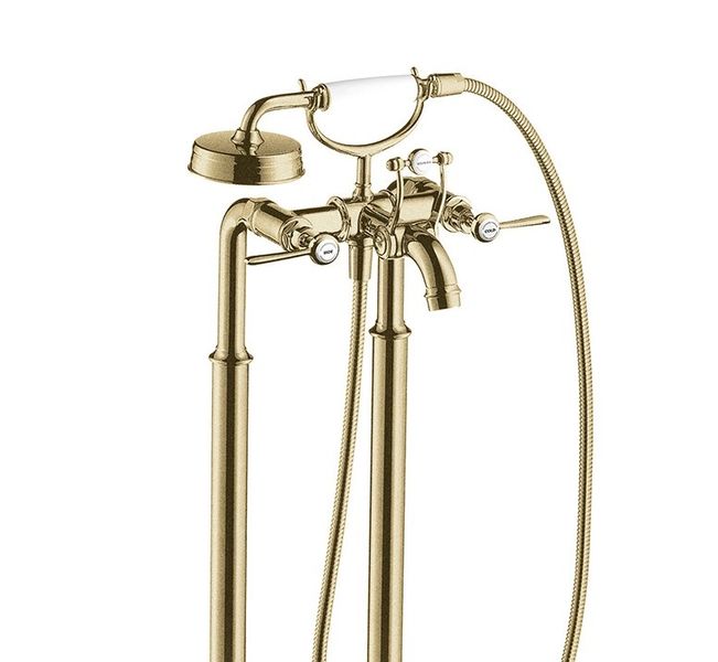 AXOR Montreux Змішувач для ванни, з двома важелевими рукоятками, 16553820 16553820 фото