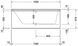 Duravit P3 Comforts Гідромасажна ванна Білий колір 1600x700 mm, 760371000CE1000 760371000CE1000 фото 8