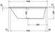 Duravit P3 Comforts Гідромасажна ванна Білий колір 1600x700 mm, 760371000CE1000 760371000CE1000 фото 6