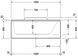 Duravit DuraStyle Гидромассажная ванна Белый цвет 1600x700 mm, 760293000AS0000 760293000AS0000 фото 7