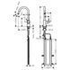 Hansgrohe Talis Смеситель M5214-H260 Eco для кухонной мойки, хром, 73878000 73878000 фото 2