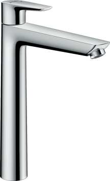 Смеситель hansgrohe Talis E для раковины с высоким изливом и без сливного набора, хром 71717000 71717000 фото
