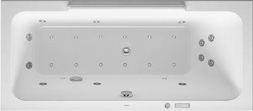 Duravit DuraStyle Гидромассажная ванна Белый цвет 1600x700 mm, 760293000CE1000 760293000CE1000 фото