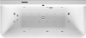 Duravit P3 Comforts Гидромассажная ванна Белый цвет 1800x800 mm, 760381000CL1000 760381000CL1000 фото